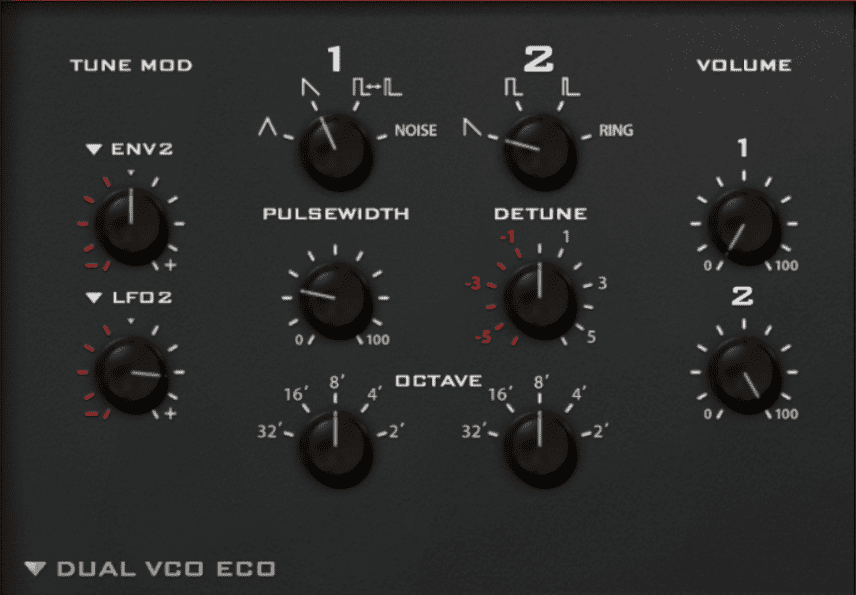 Dual VCO