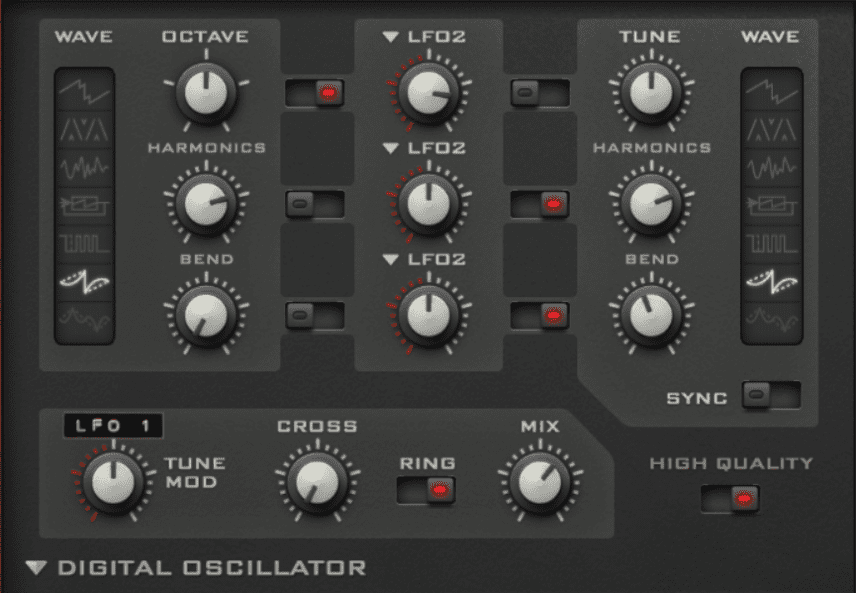 stadig Bounce Hotellet Understanding Diva's Different Oscillators, Filters and Envelopes - Attack  Magazine