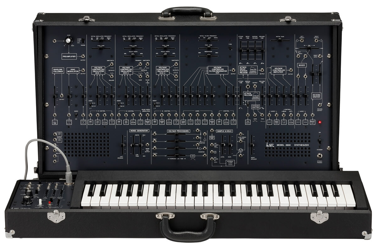 Arp 2600 announced