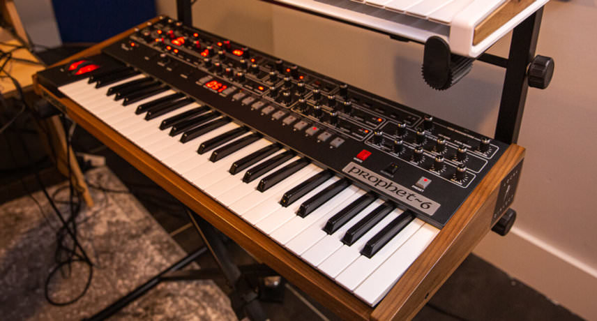 Sequential Prophet 6