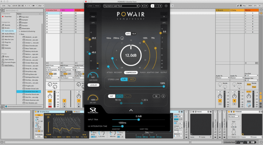 Best Compressors, Sound Radix Powair