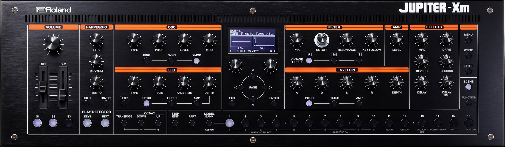 Roland Jupiter-Xm Review