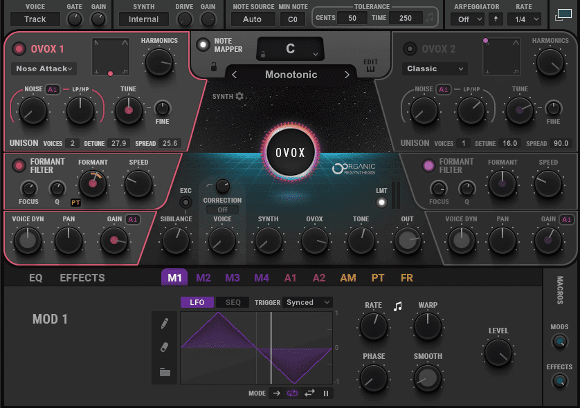 Waves OVox Modulations Waves Ovox