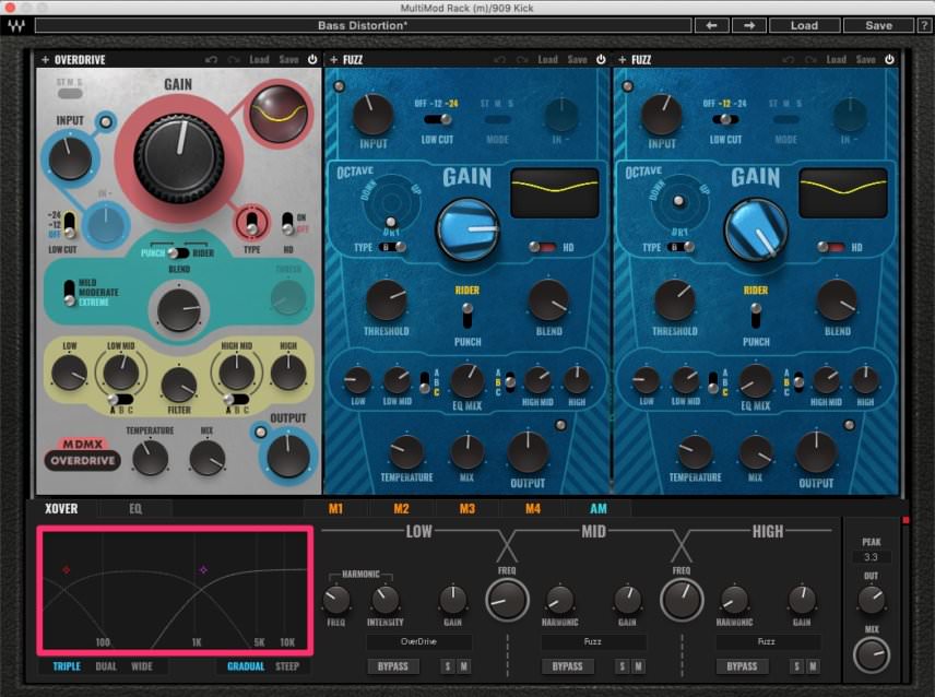 Processing Berghain Kicks With Multiband Distortion