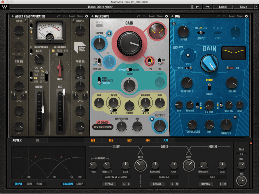 Processing Berghain Kicks With Multiband Distortion