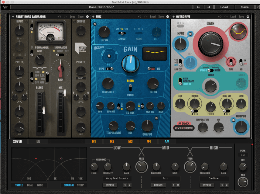 Processing Berghain Kicks With Multiband Distortion