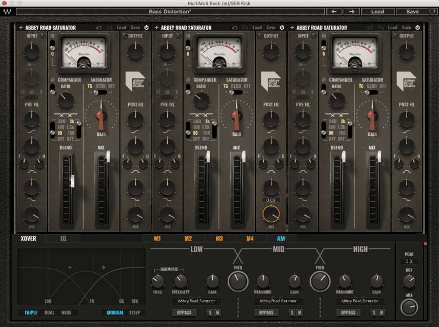 Processing Berghain Kicks With Multiband Distortion