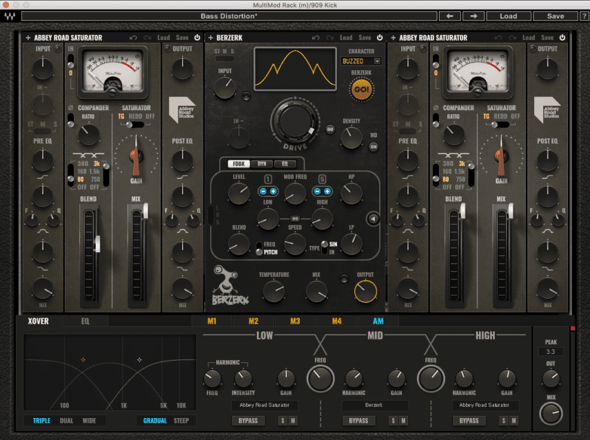 Processing Berghain Kicks With Multiband Distortion