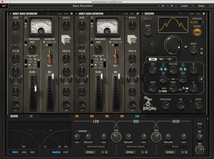 Processing Berghain Kicks With Multiband Distortion