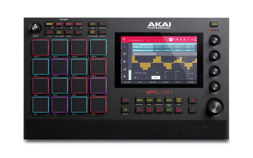 Akai Professional MPC Live II