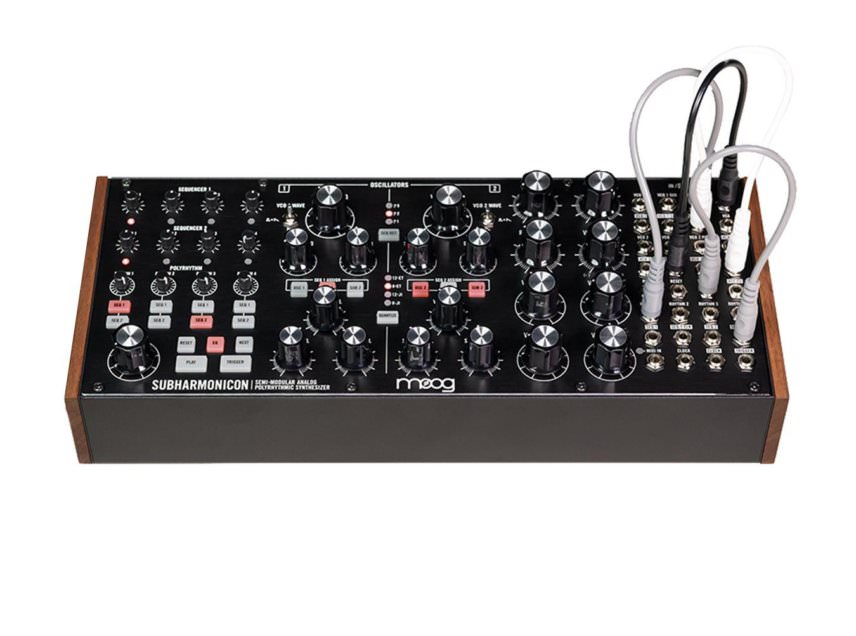 Moog Subharmonicon