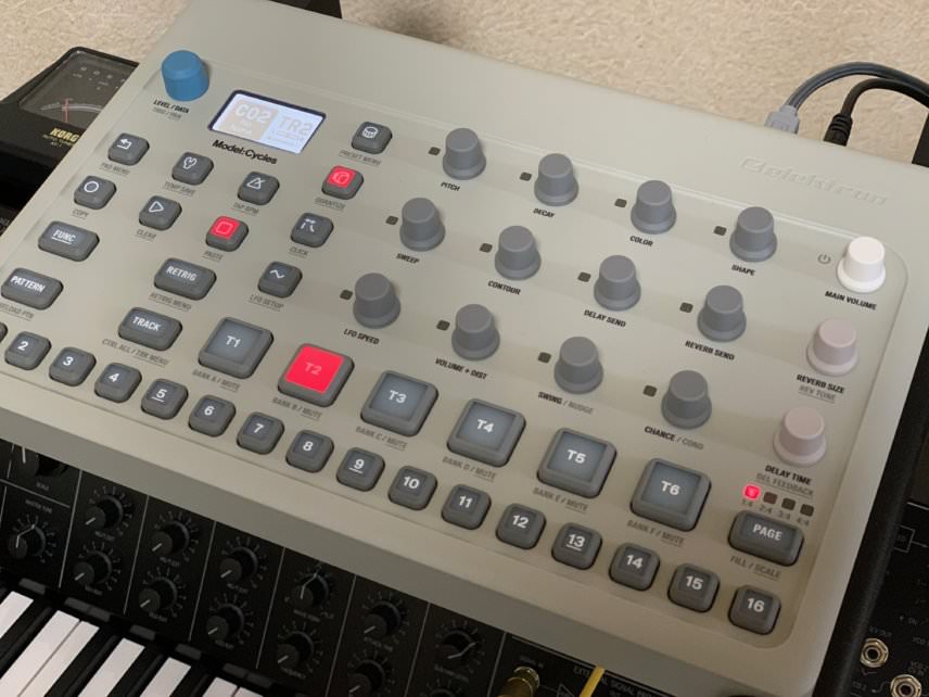 Elektron Model:Cycles review