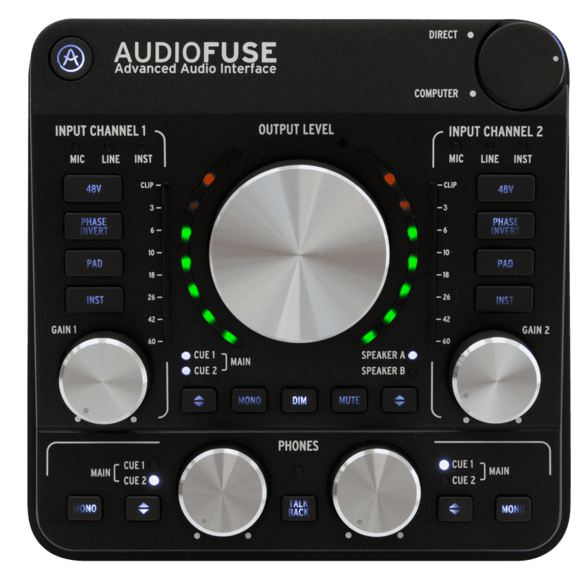 Ten Of The Best: Desktop Audio Interfaces