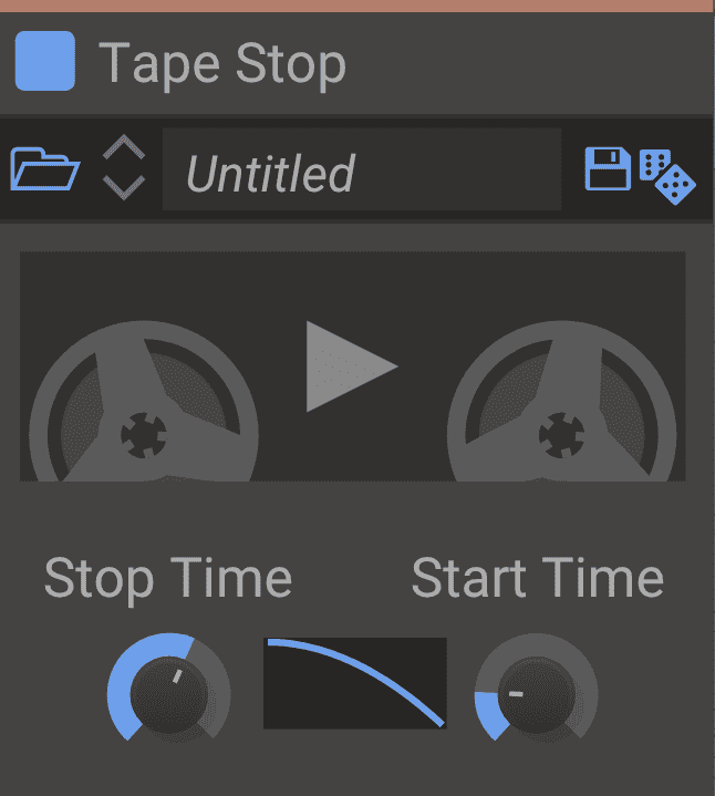Creative Tape Stop Effects