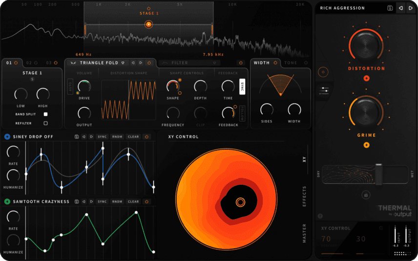 Output’s Distortion Plugin Thermal Promises Interactivity