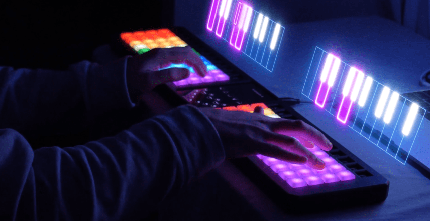Theoryboard MIDI controller