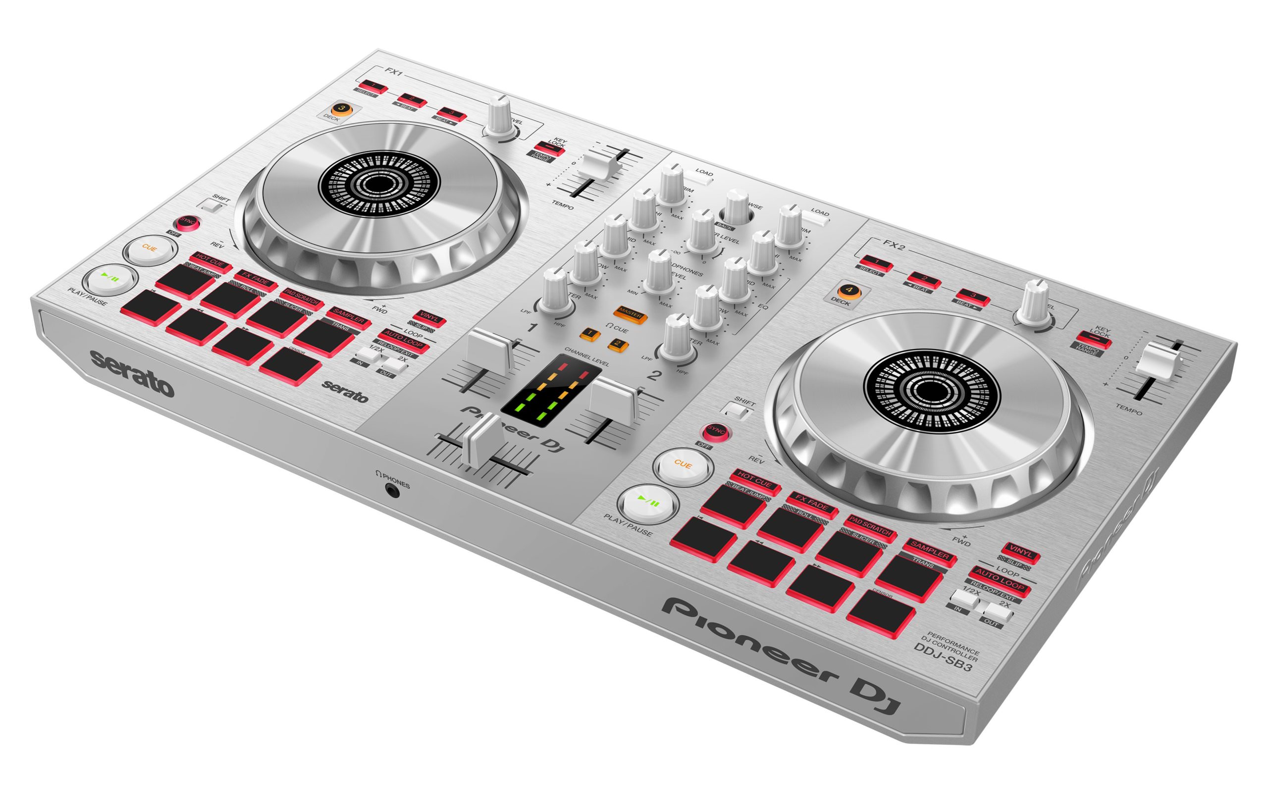 Pioneer DJ Release Limited Edition Version Of The DDJ-SB3 - Attack