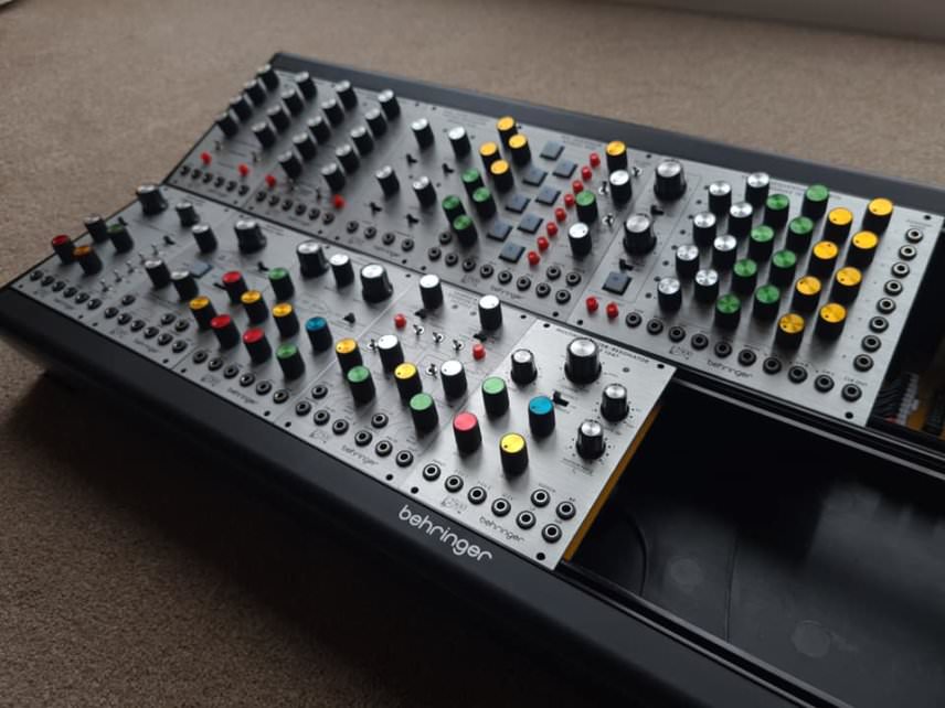 Behringer Arp 2500 First Images