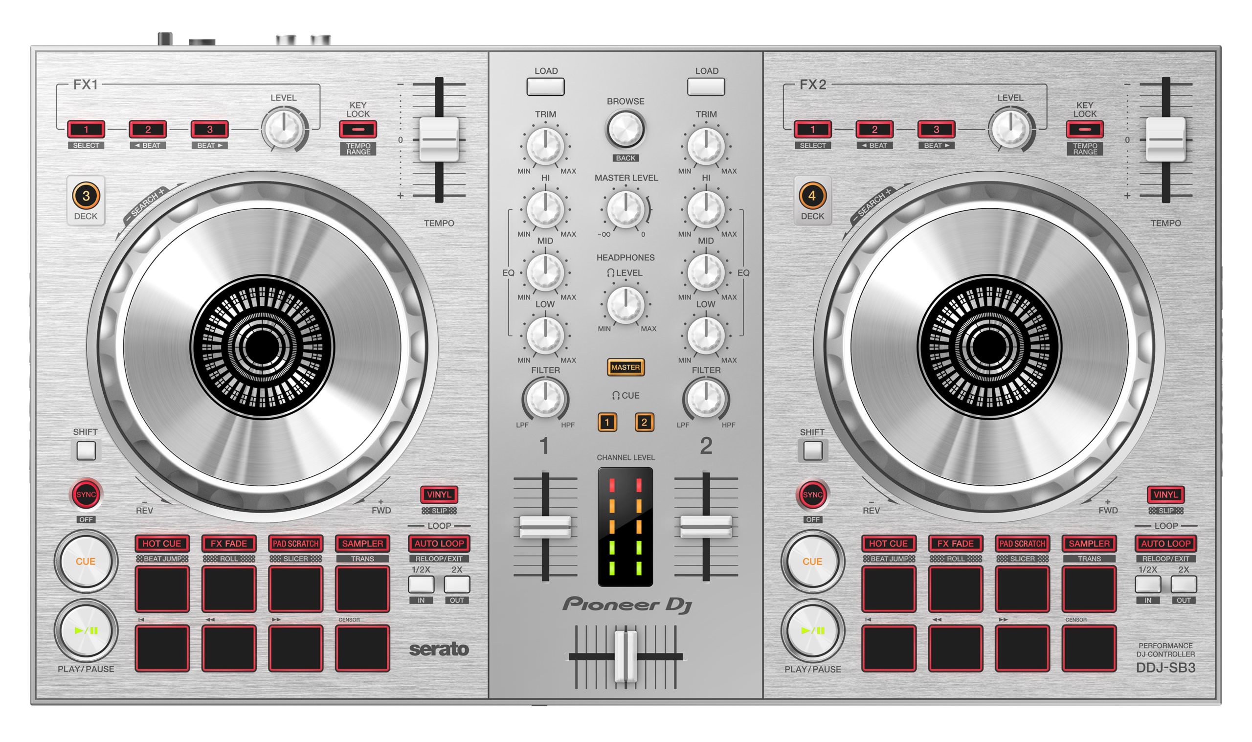 Pioneer DJ Release Limited Edition Version Of The DDJ-SB3 - Attack 