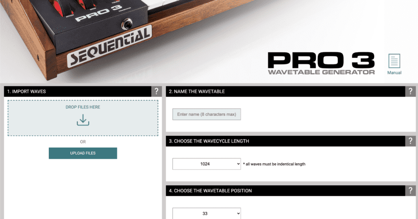 Sequential Pro-3 Wavetable