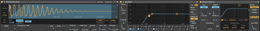 Truncate Melodic Percussion