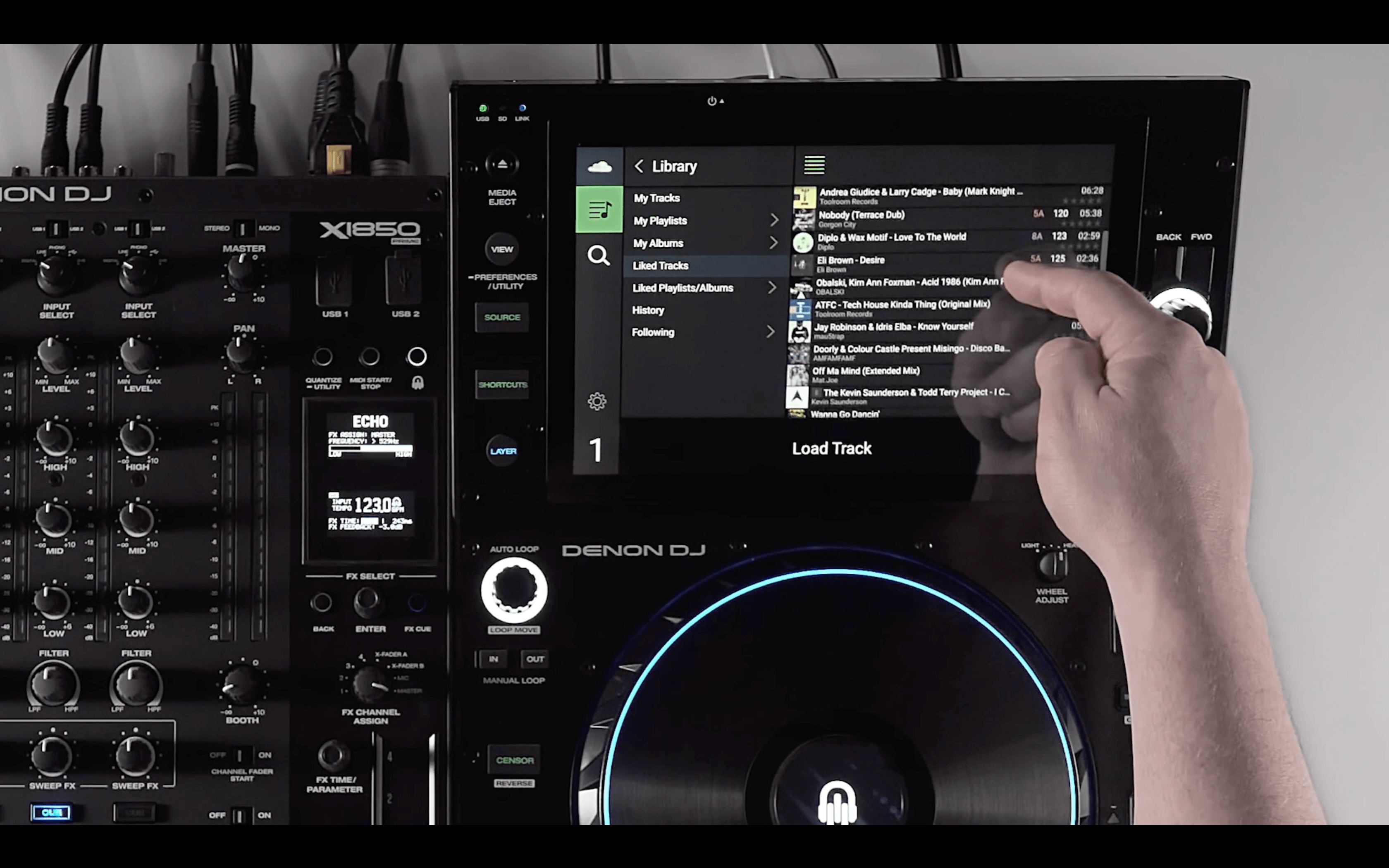 Denon DJ and  Announce  Music Enabled DJ Hardware