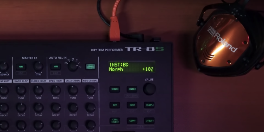 Roland TR-8S Update