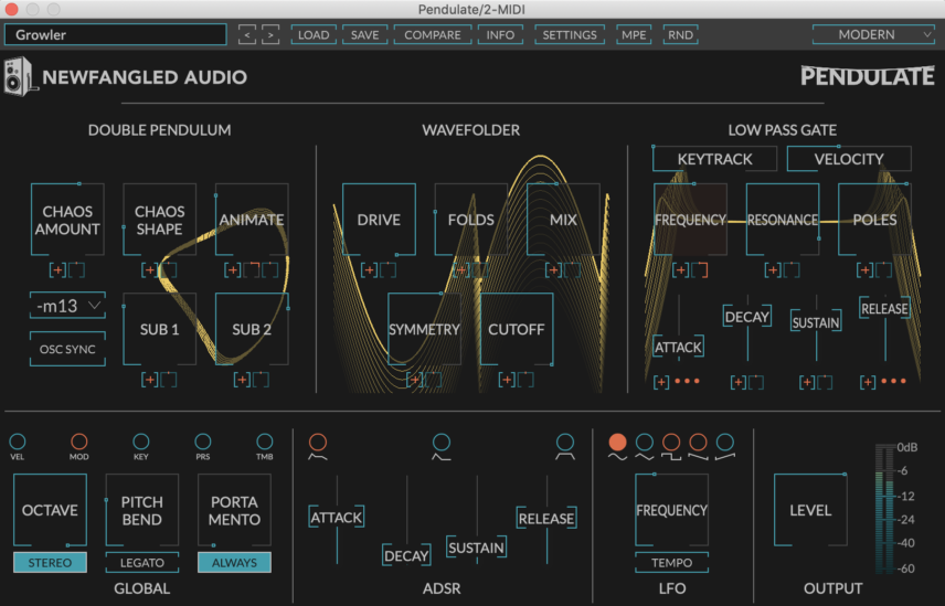 Eventide Pendulate Synth