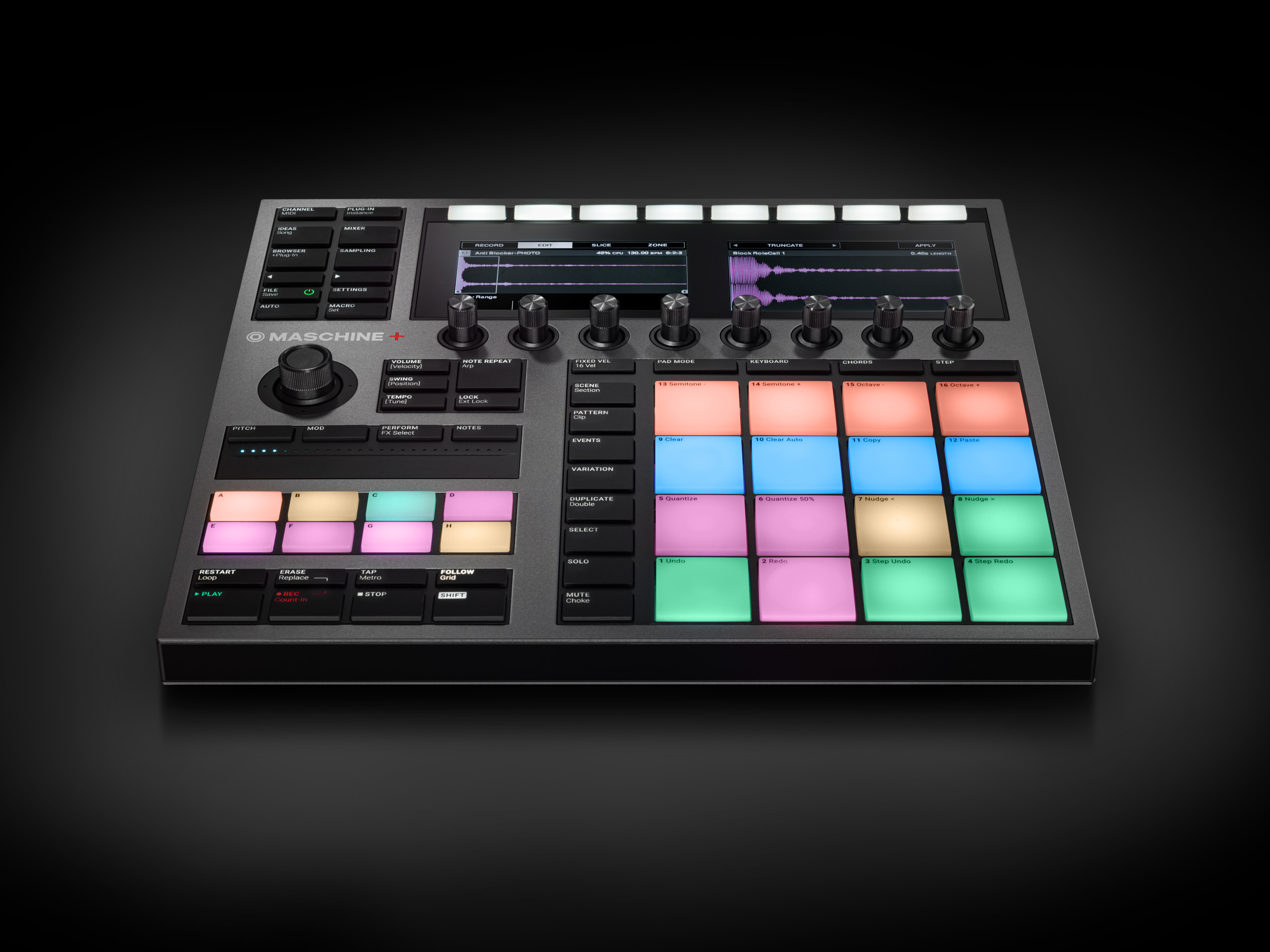 Native Instruments Announce Maschine+, The First-Ever Standalone