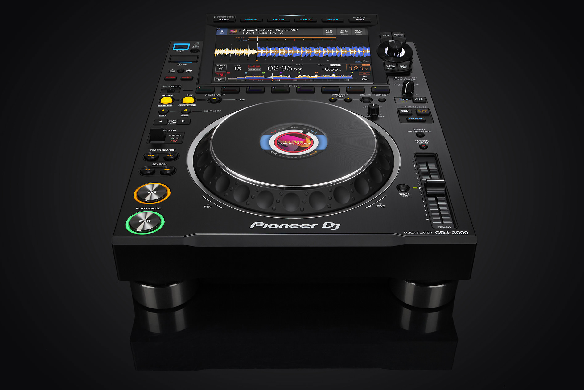 medarbejder Fil Ødelæggelse Pioneer DJ CDJ-3000 - Attack Magazine