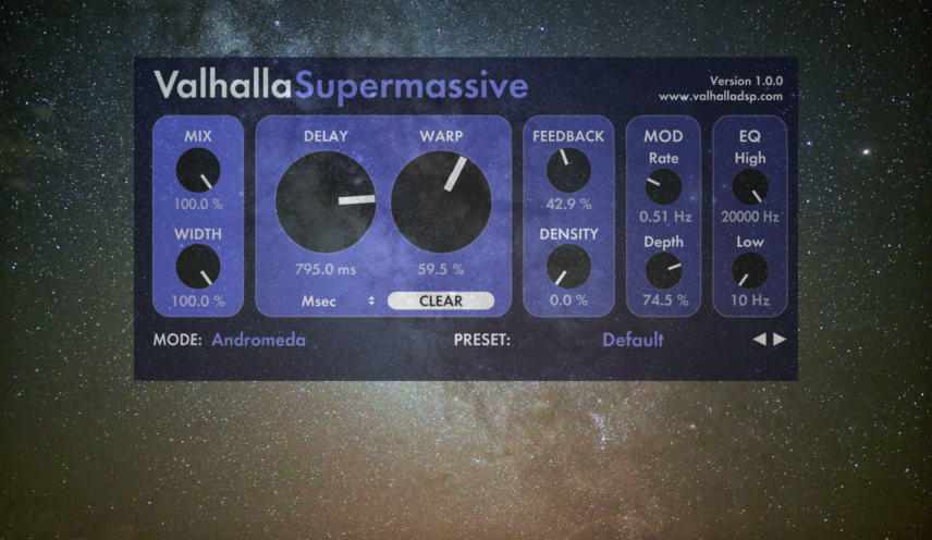 Valhalla Supermassive Ambient Pad