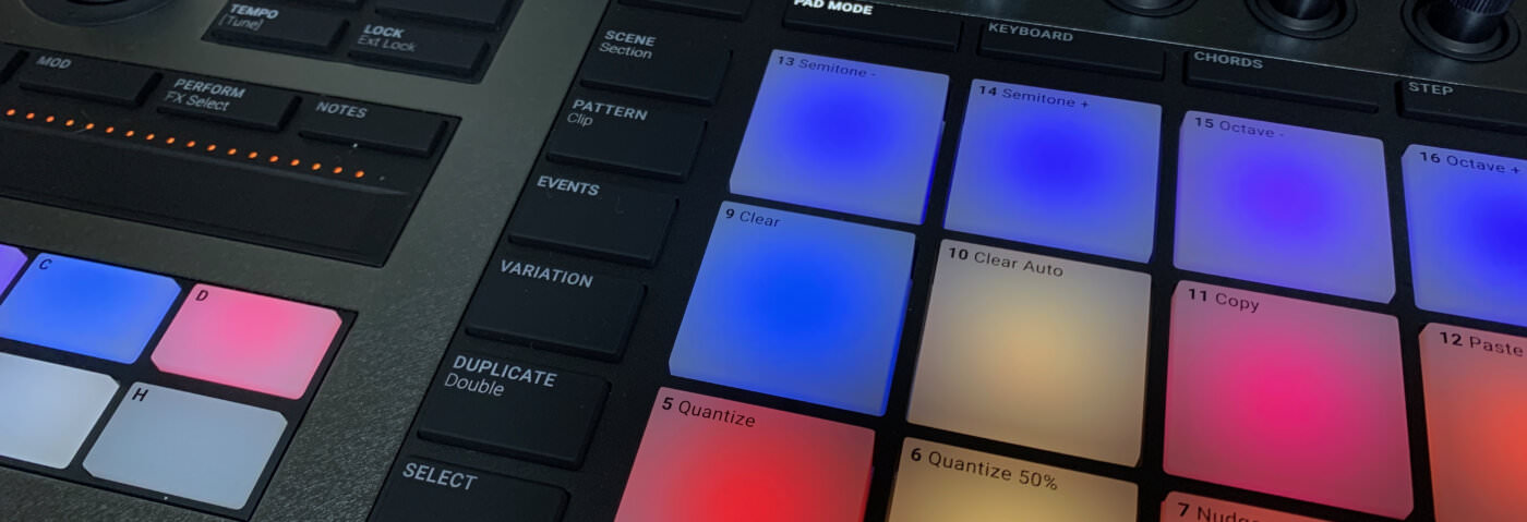 Native Instruments Maschine +