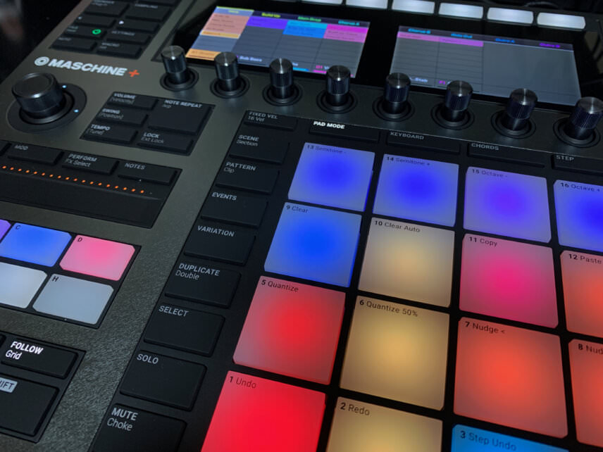 Native Instruments Maschine+