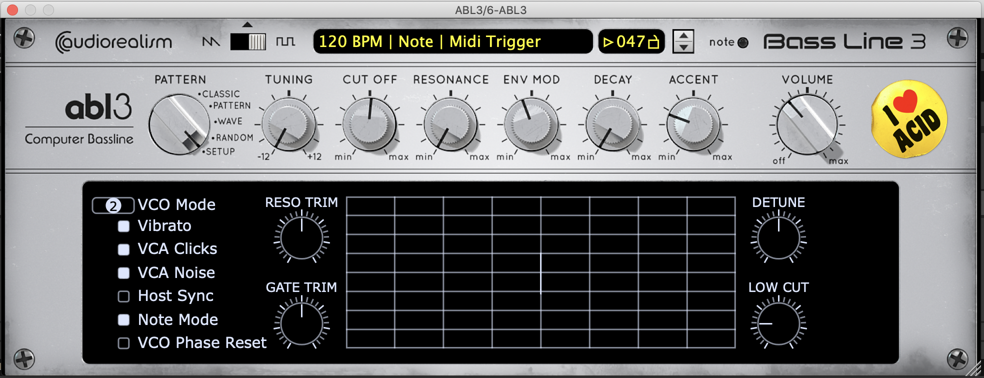 TB 303 VST. Abl3. AUDIOREALISM abl3. ABL VST. Bass line ru