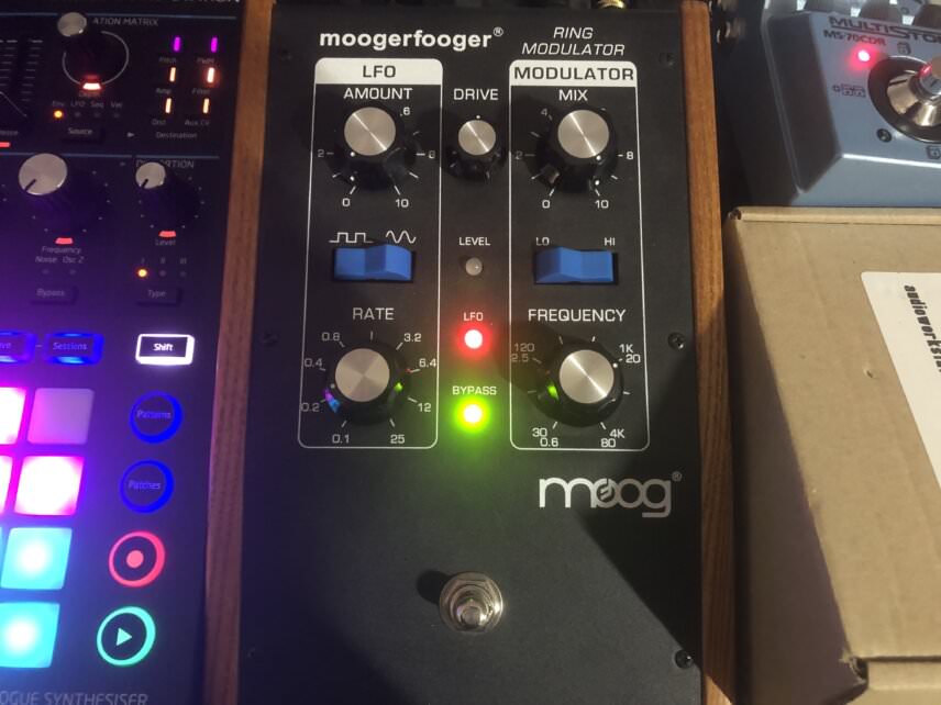 Moogerfooger Ring Modulator