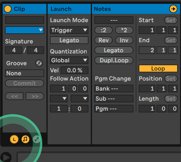 Follow Actions and Random MIDI 