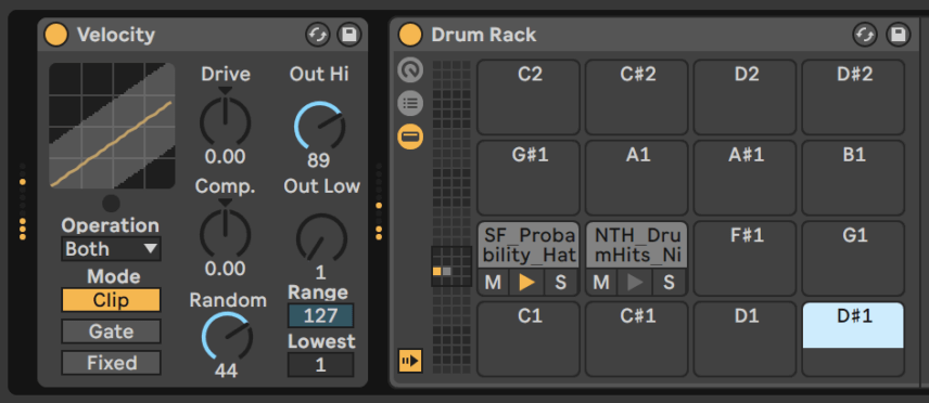 Follow Actions and Random MIDI 