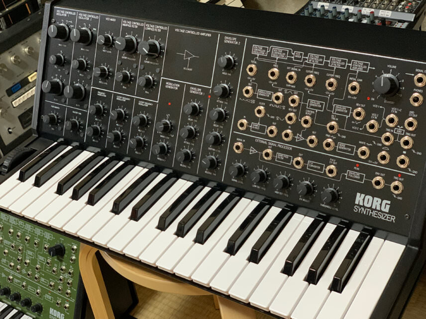 Korg MS-20 FS - Attack Magazine