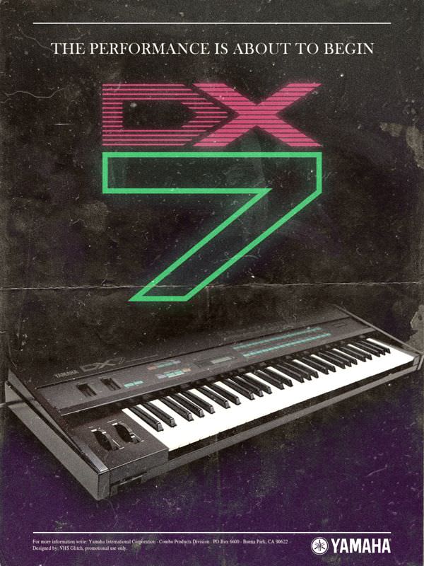 Yamaha Dx7 Attack Magazine