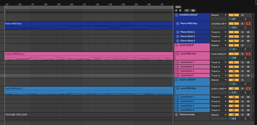 Chords and Melodies with Random MIDI