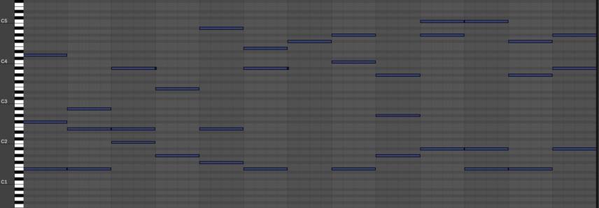 Chords and Melodies with Random MIDI