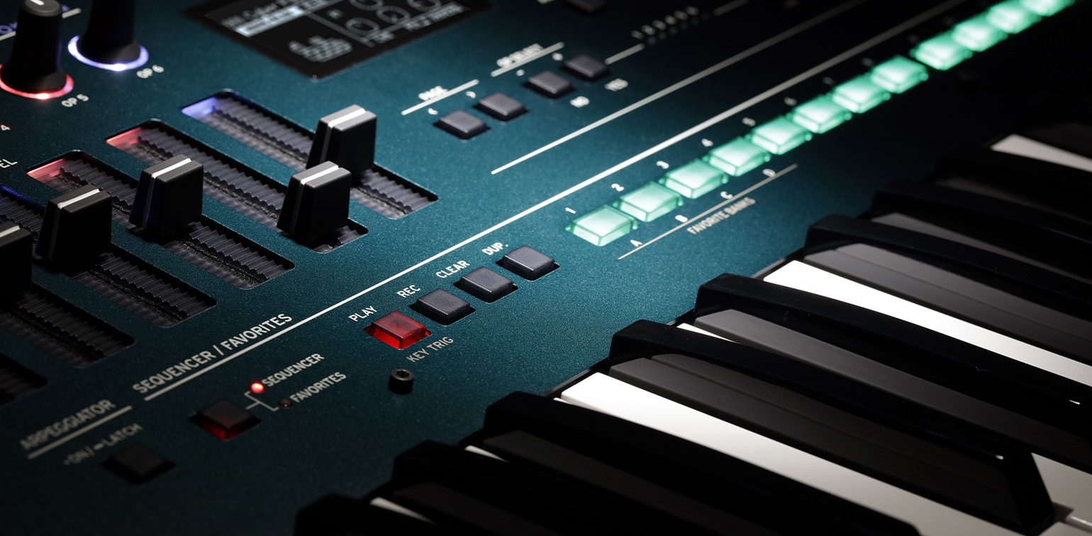 Korg fm opsix hotsell