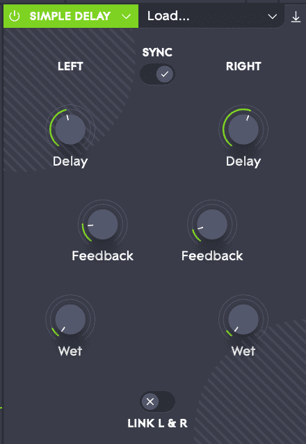 simple delay simple delay