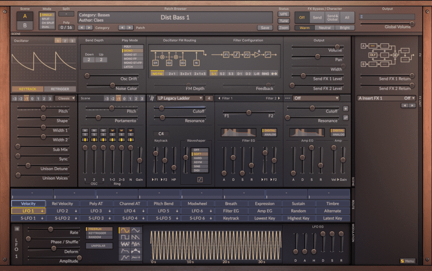 kontakt 6 osc