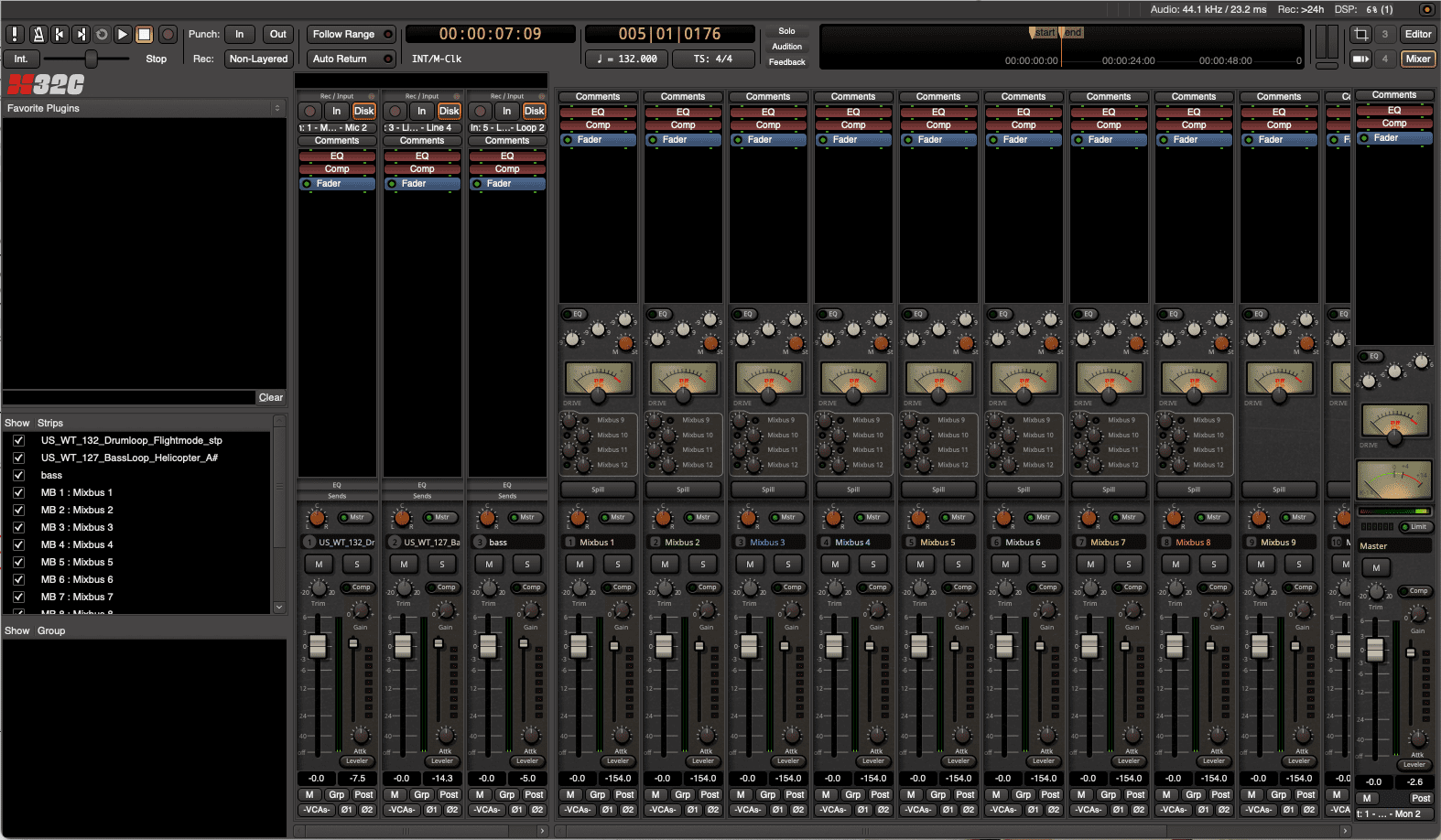 harrison mixbus 32c waves plugin issue harrison mixbus 32c waves plugin issue