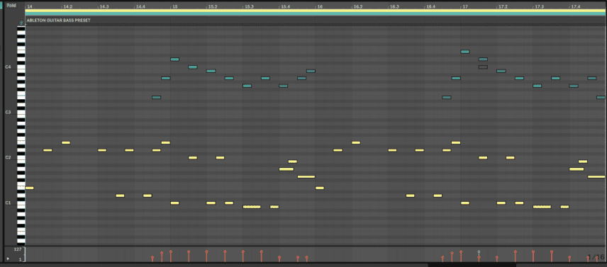 Daft Punk Basslines Guide