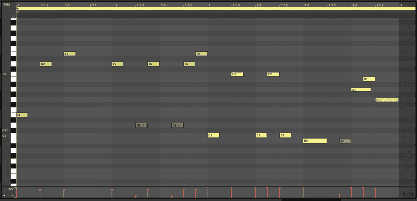 Daft Punk Basslines Guide