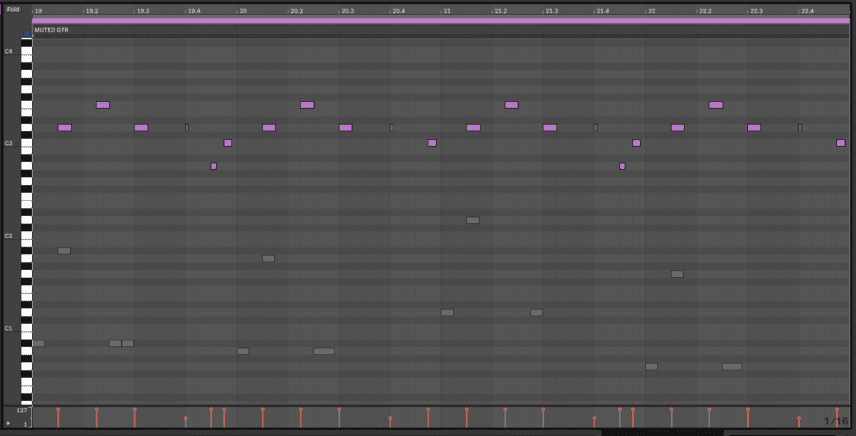 Daft Punk Basslines Guide