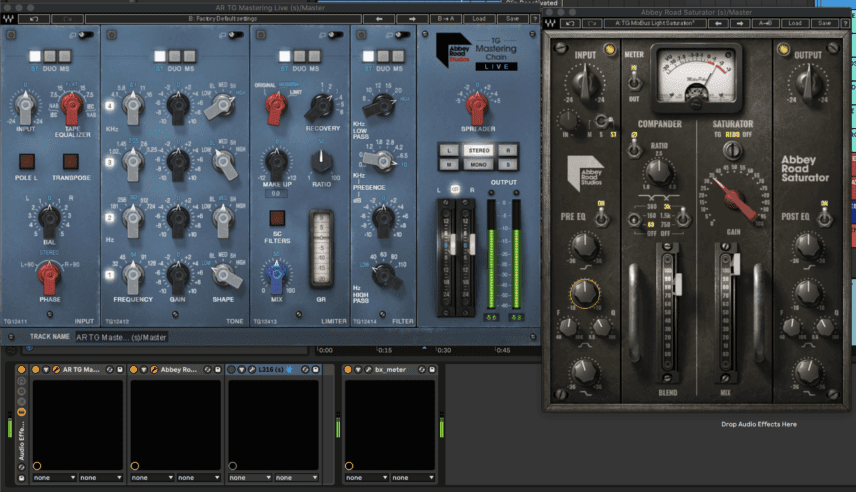 Mixing Microhouse With Waves