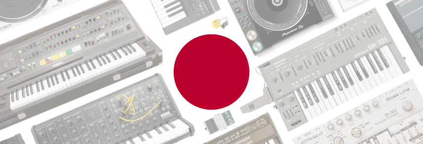 There’s no denying that Japanese hardware – synthesizers, drum machines, and DJ gear – has exerted a huge influence on dance music. How 
